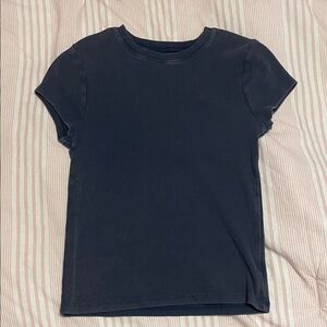 PacSun blue Short Sleeve Tee